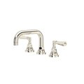 Rohl San Giovanni Widespread Lavatory Faucet With U-Spout SG09D3LMPN